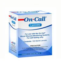 سوزن تست قند خون ايکان On Call