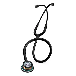 گوشی لیتمن کلاسیک 3 مشکی رنگین کمانی 5870