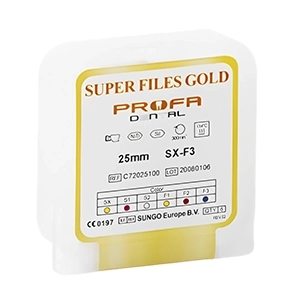 فایل روتاری گلد 31 میلیمتر پروفا