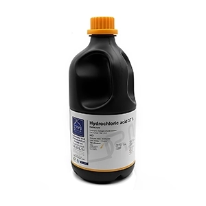 اسید کلریدریک 37% Extra pure دکتر مجللی