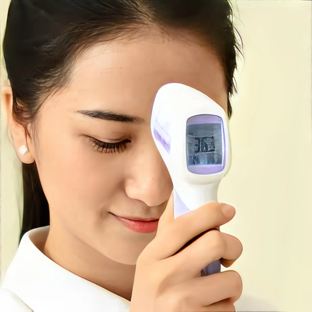 نحوه استفاده از تب سنج دیجیتالی پیشانی