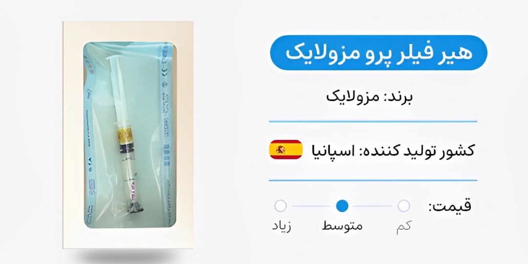 هیر فیلر مزولایک