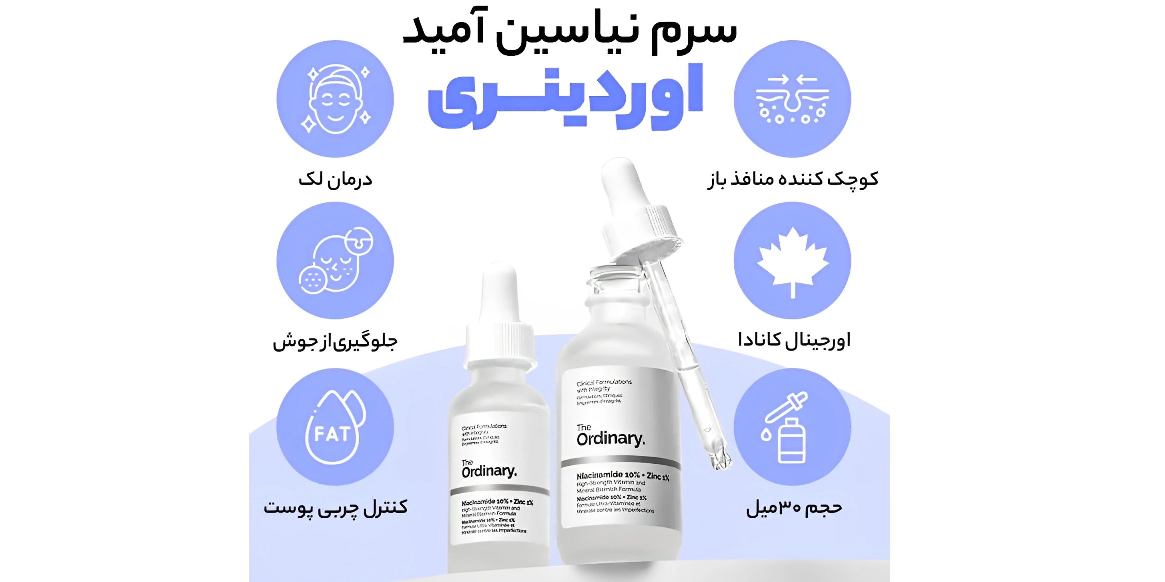 سرم نياسيناميد اوردینری