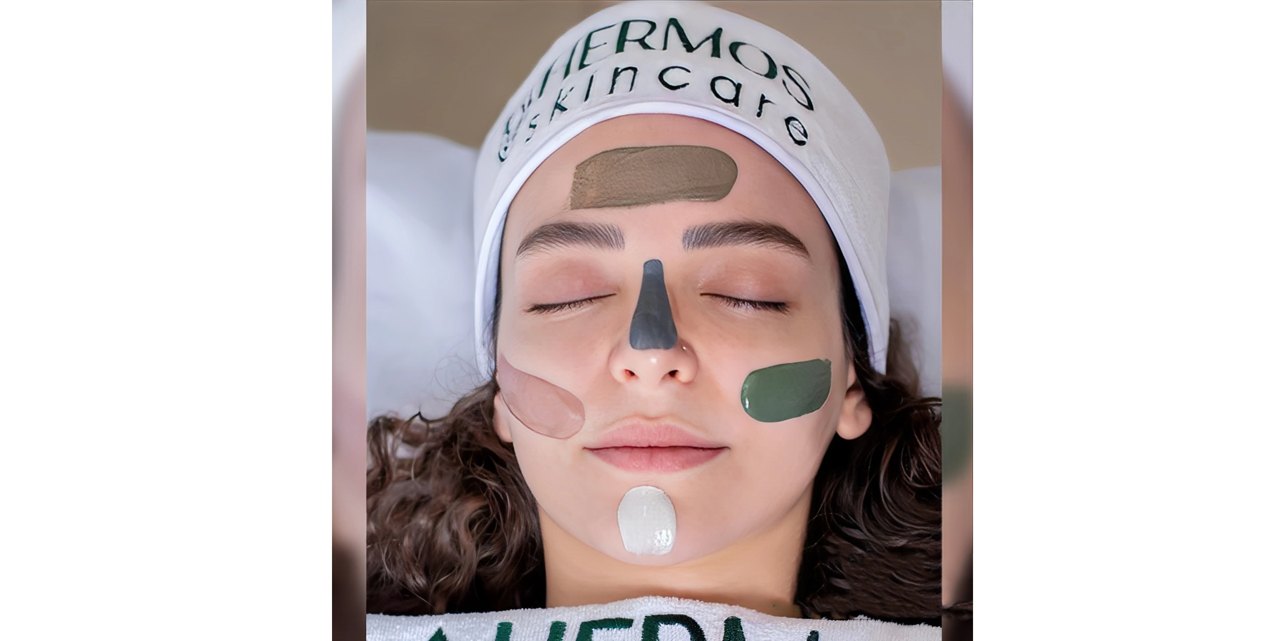 ماسک خاک رس چای سبز هرموس