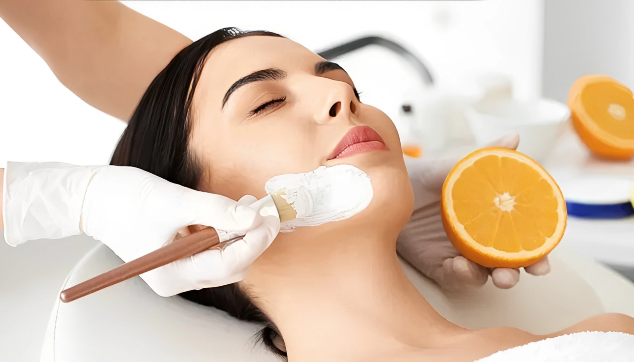 طریقه استفاده از ماسک ویتامین سی