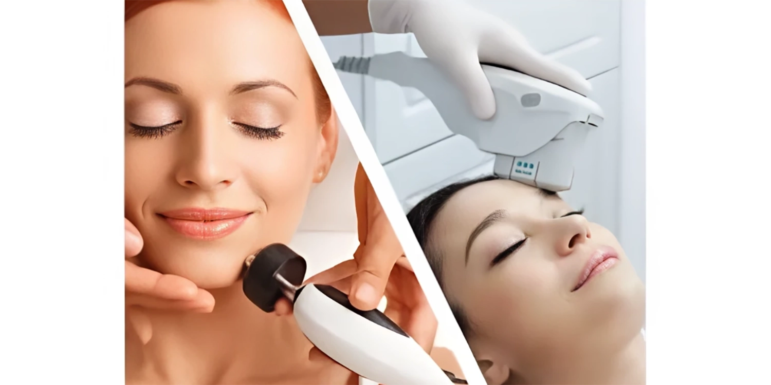 مقایسه دستگاه‌های RF و هایفو برای سفت کردن پوست