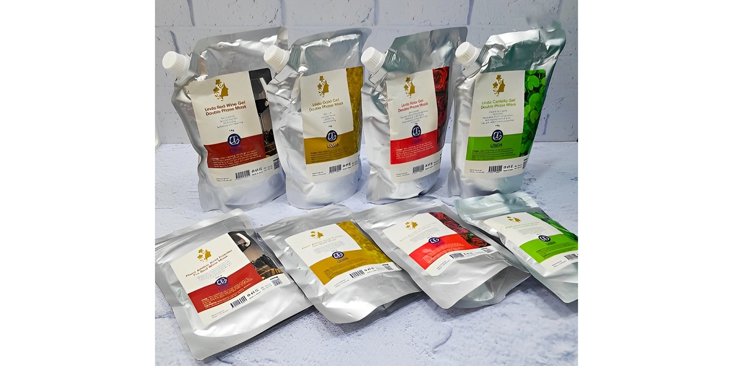 ماسک دوفاز طلا لیندا