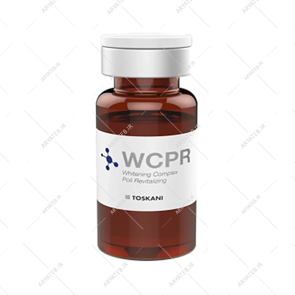 کوکتل سفیدکننده و ضد لک توسکانی WCPR